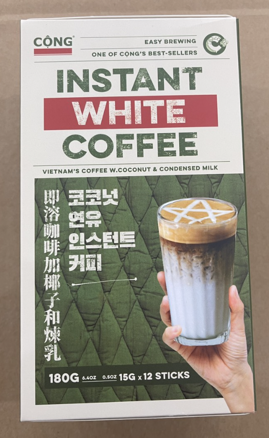 Cà phê Cộng (12 gói)